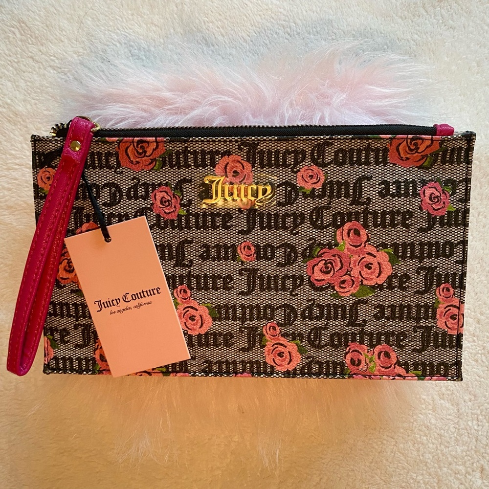 🌹💗 JUICY COUTURE WRISTLET NWT FINAL PRICE DROP 💗🌹